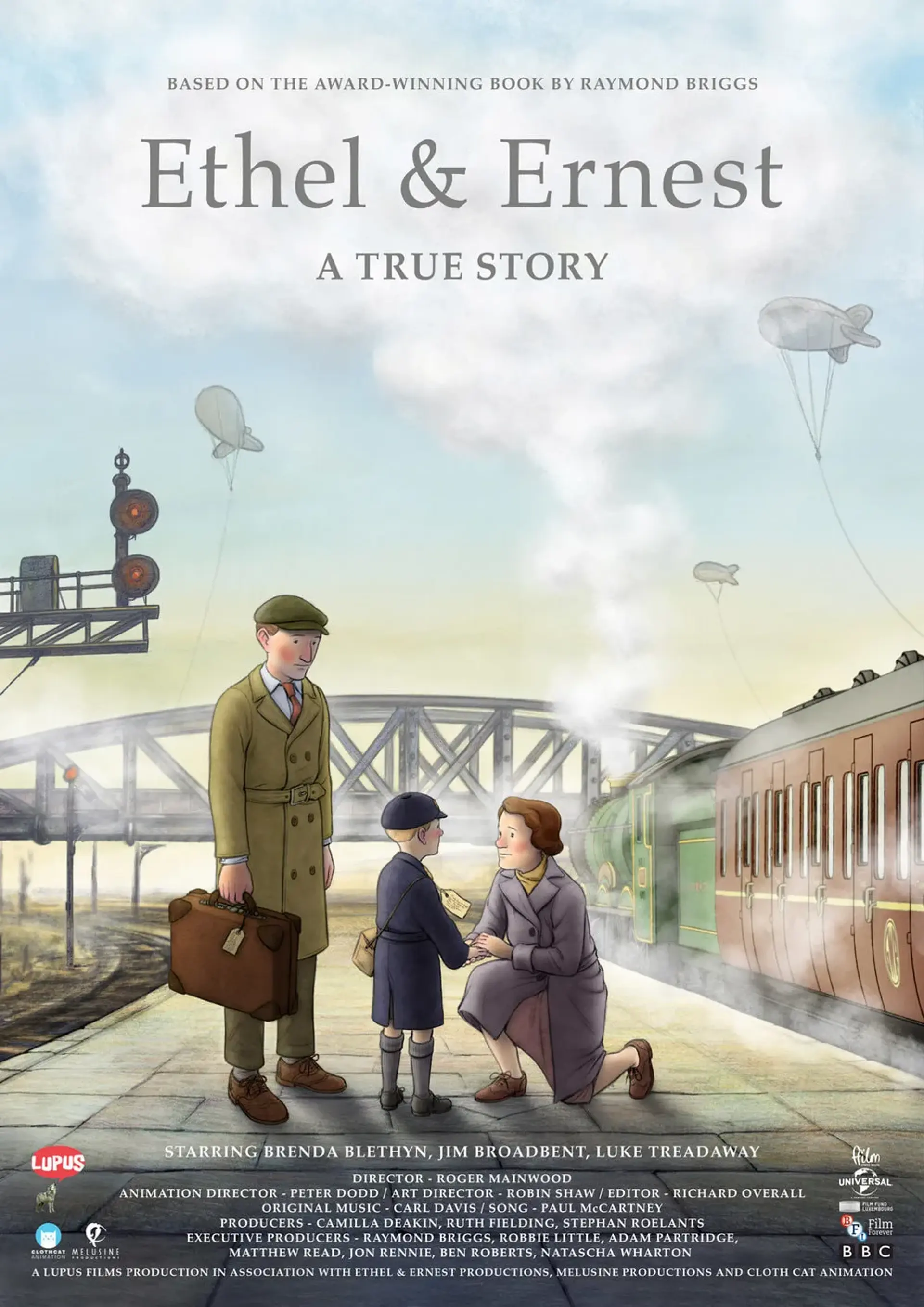 انیمیشن اتل و ارنست (Ethel & Ernest 2016)