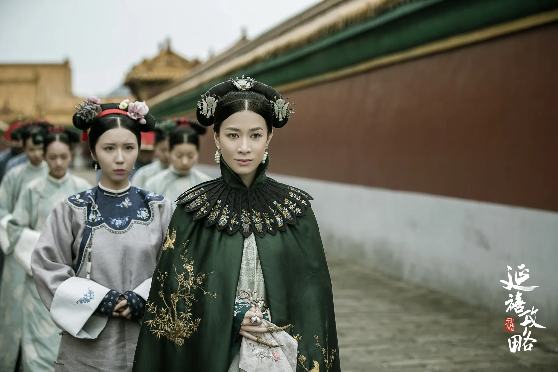 سریال چینی ماجراهای قصر یانژی (Story of Yanxi Palace 2018)