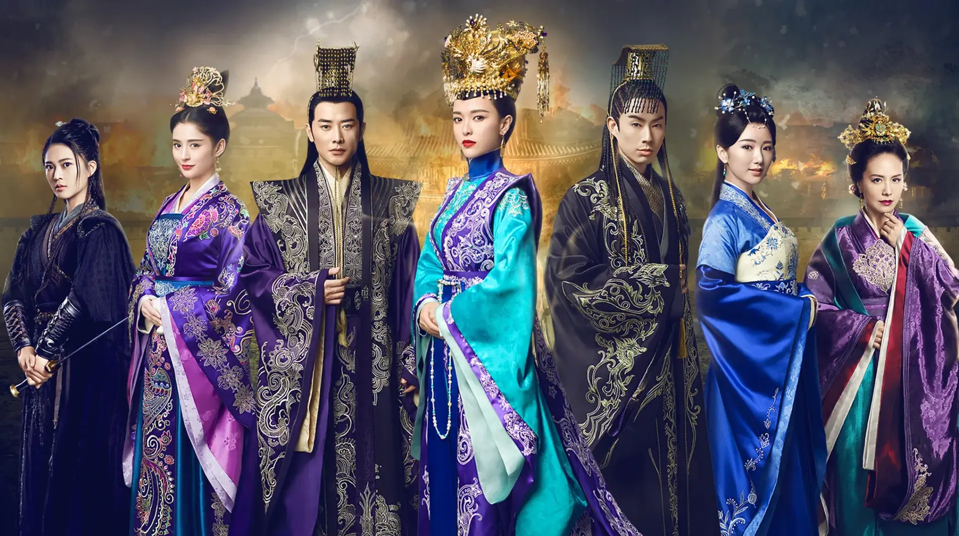 سریال چینی پرنسس وی یونگ (The Princess Weiyoung 2016)