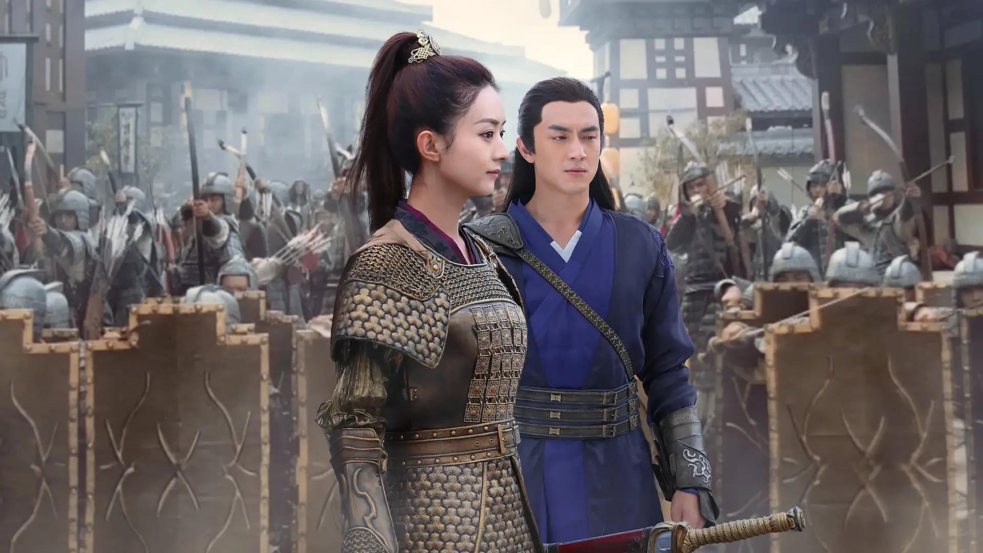 سریال چینی نمایندگان شاهزاده (Princess Agents 2017)