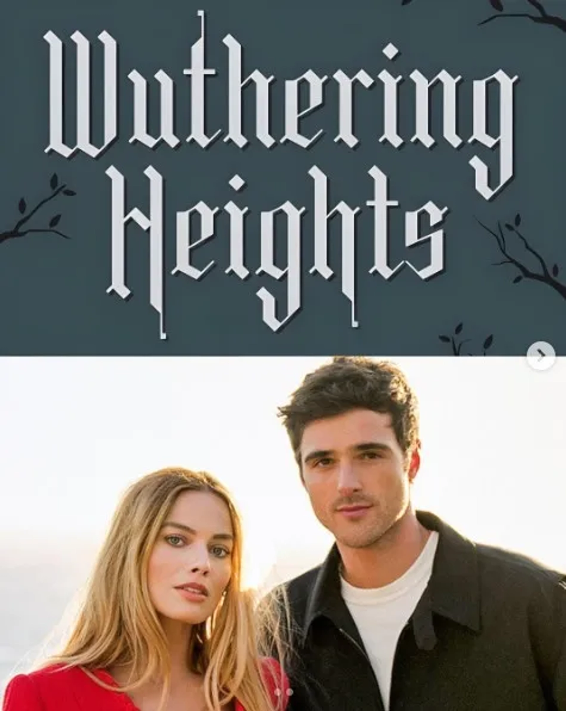 فیلم بلندی های بادگیر (Wuthering Heights 2026)