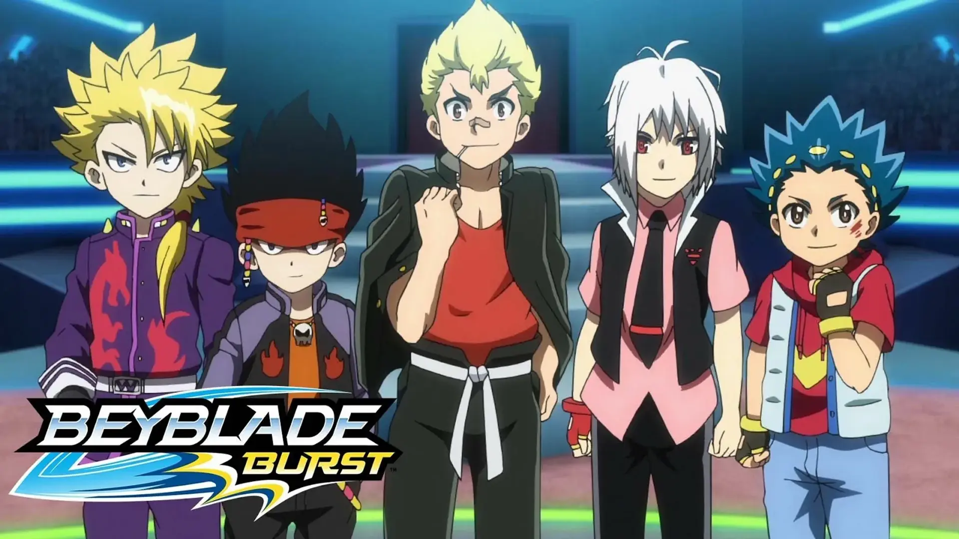 انیمه فرفره انفجاری (Beyblade Burst 2016)