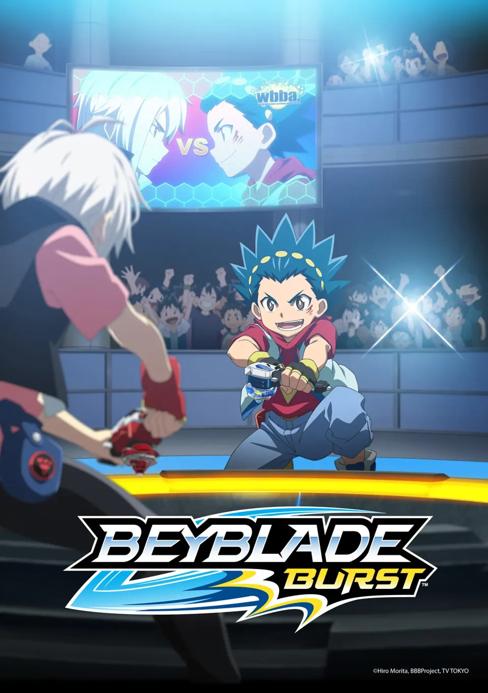 انیمه فرفره انفجاری (Beyblade Burst 2016)