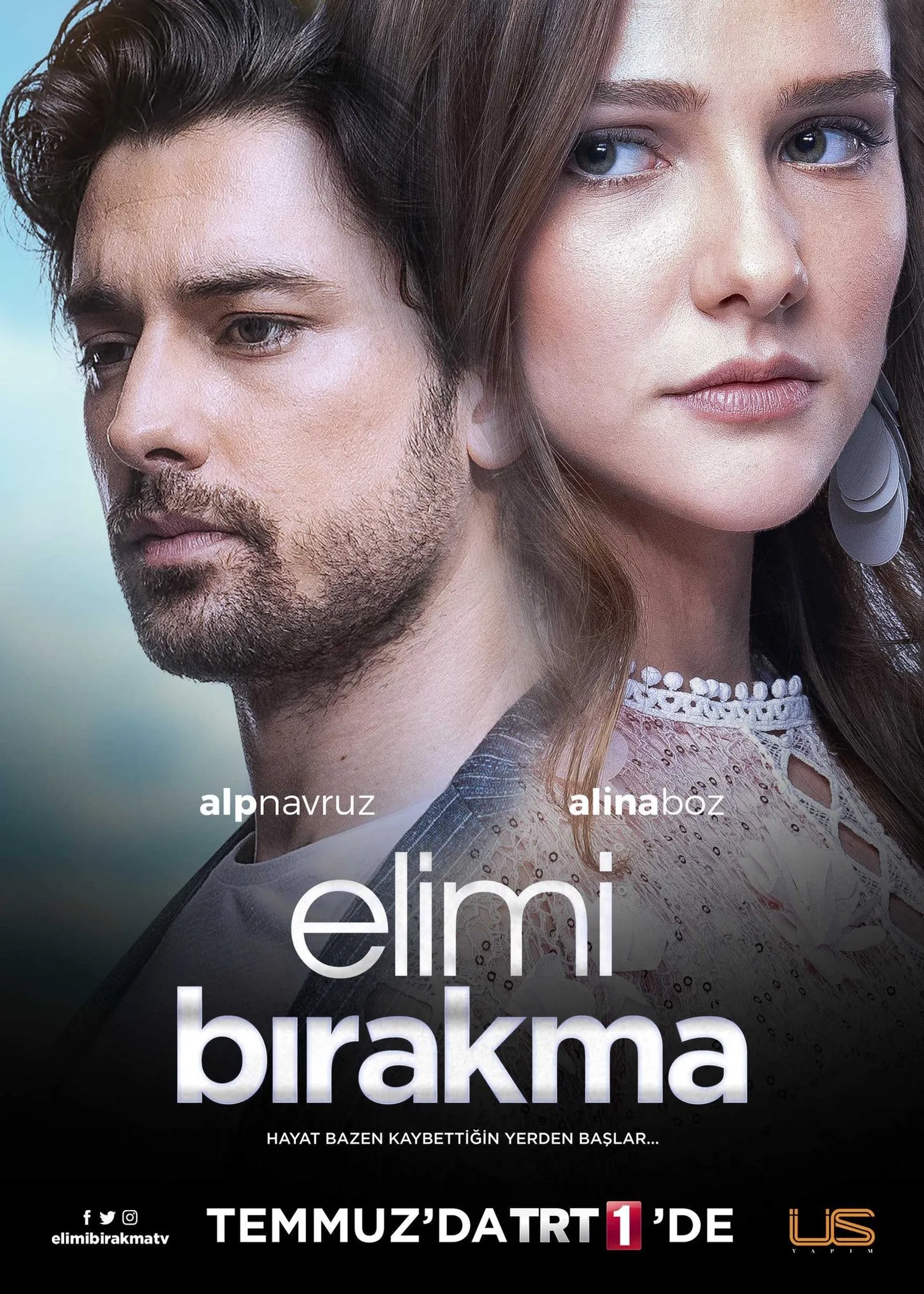 سریال دستم را رها نکن (Elimi Birakma 2018)
