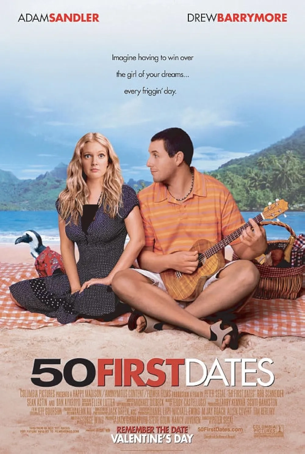 فیلم ۵۰ قرار اول (50 First Dates 2004)