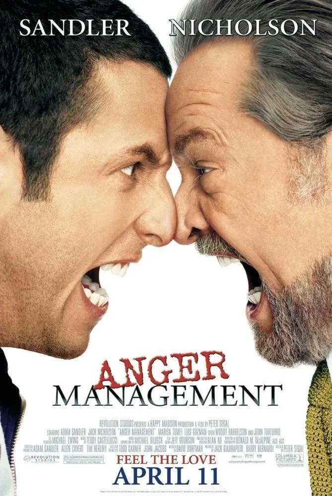 فیلم مدیریت خشم (Anger Management 2003)