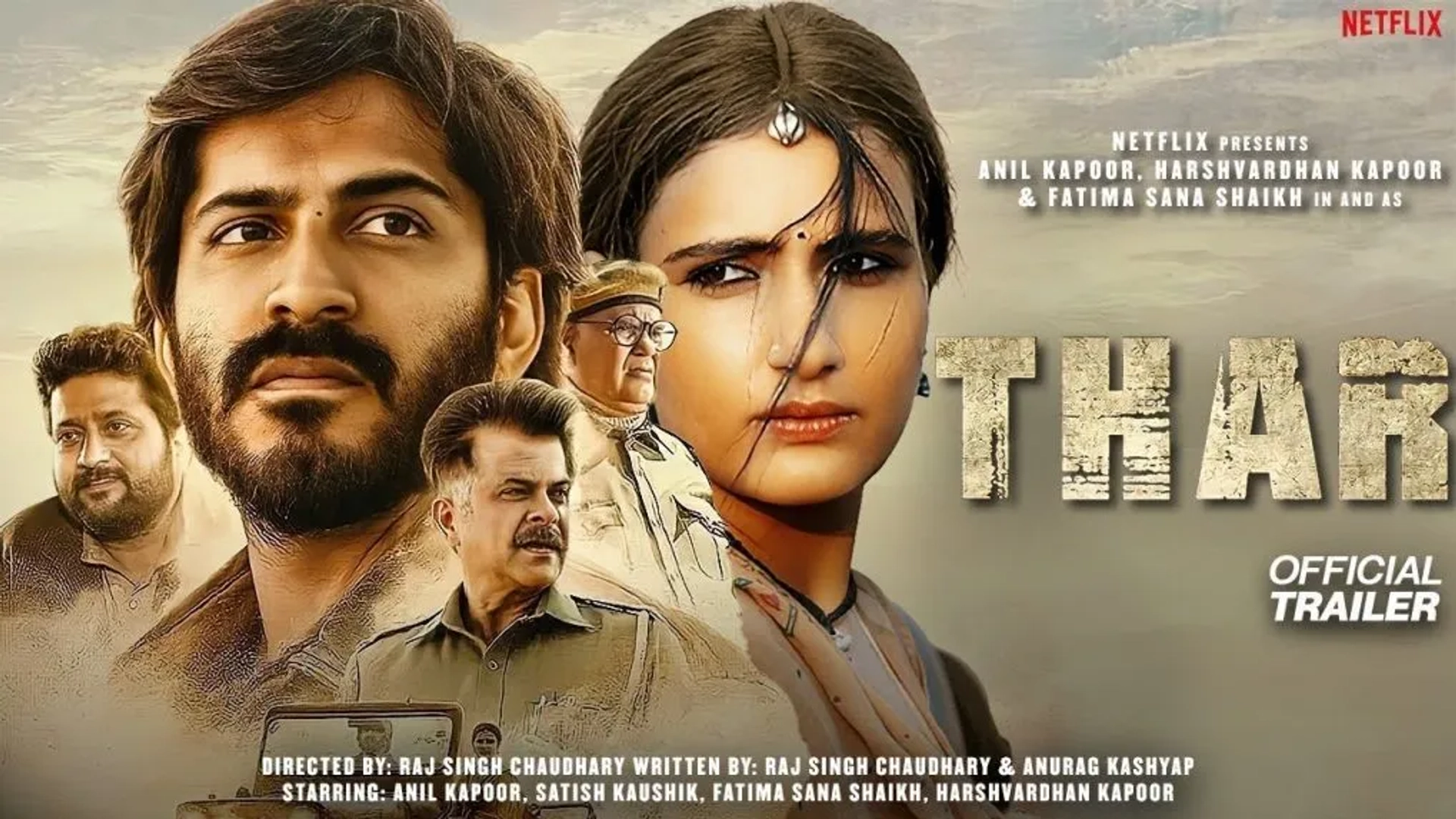 فیلم هندی ثار (Thar 2022)