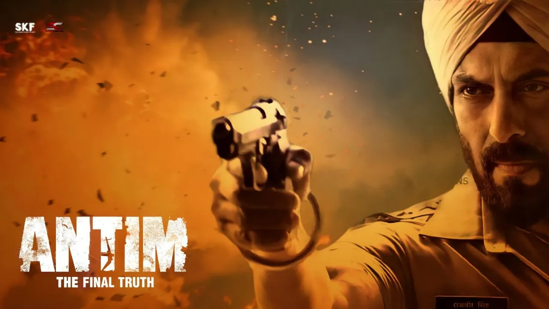 فیلم آنتیم: حقیقت نهایی (Antim: The Final Truth 2021)
