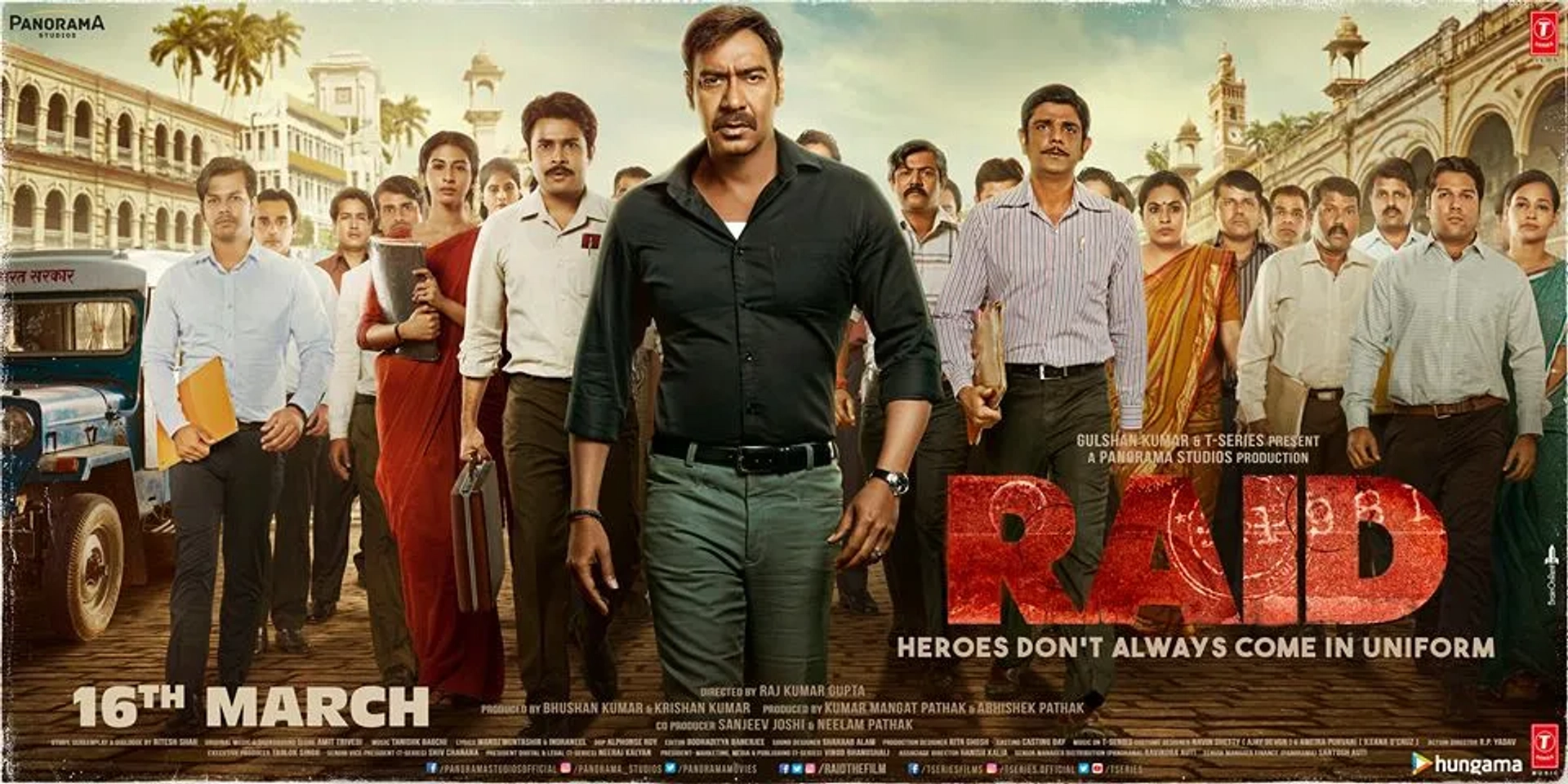 فیلم هندی یورش (Raid 2018)