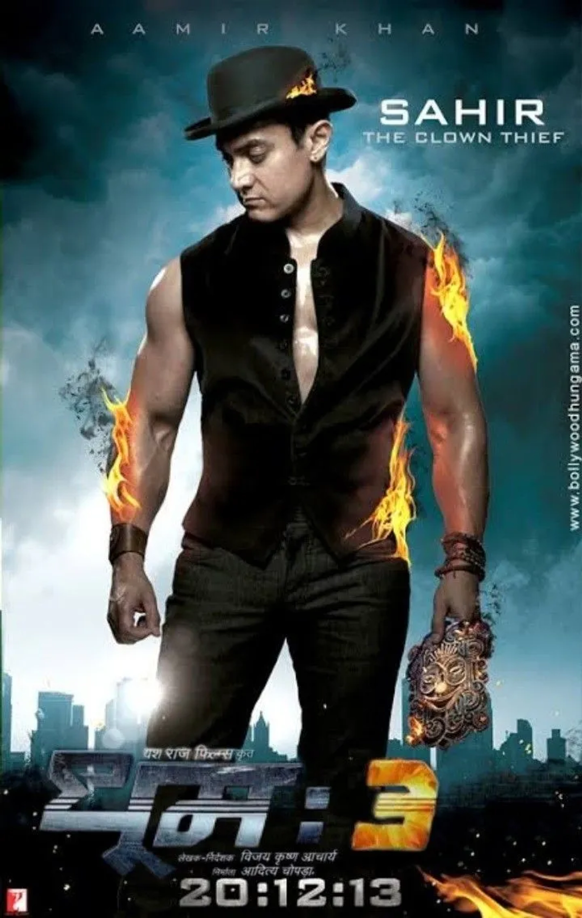 فیلم هندی انفجار ۳ (Dhoom 3 2013)