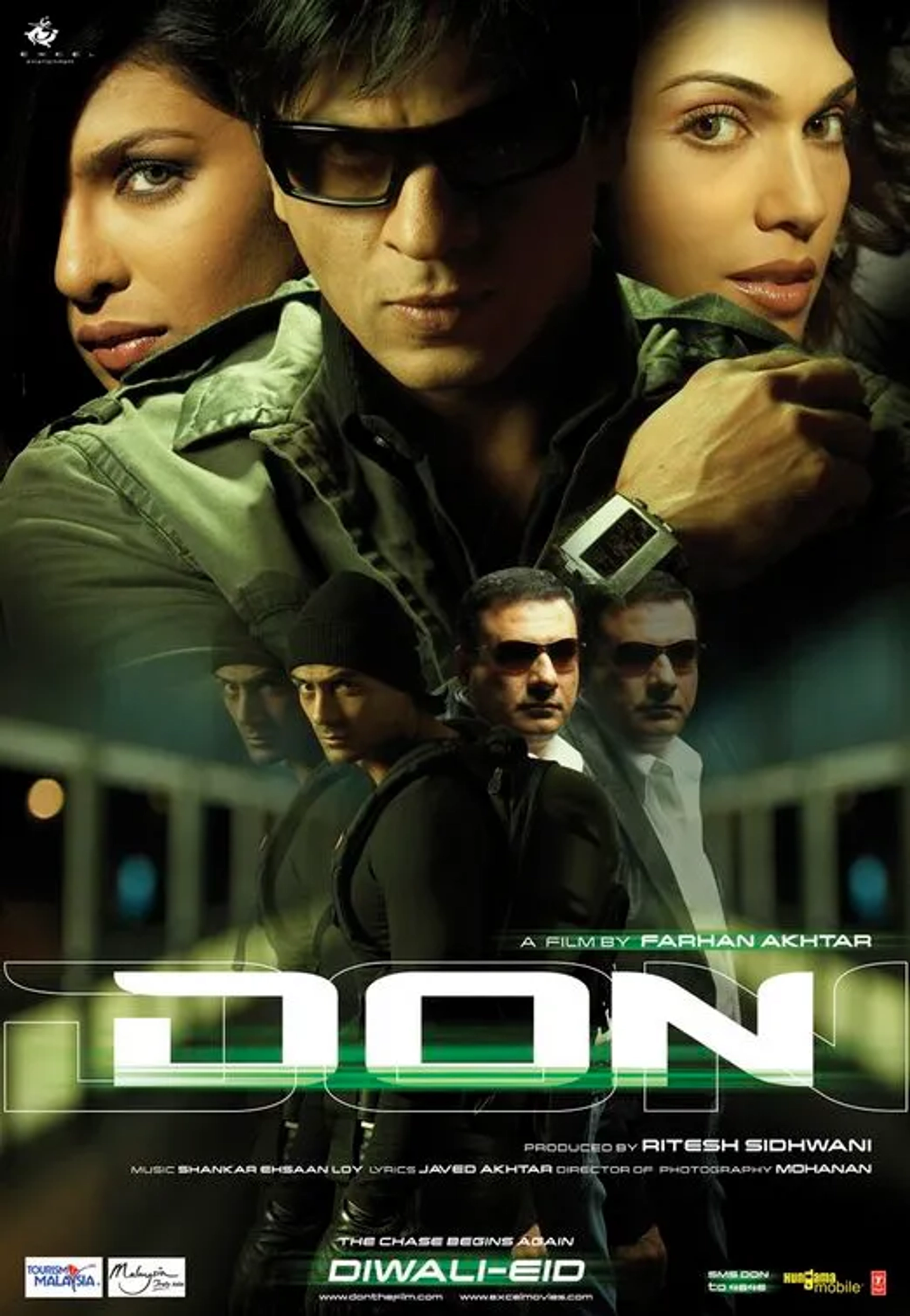 فیلم هندی دان ۱ (Don 2006)