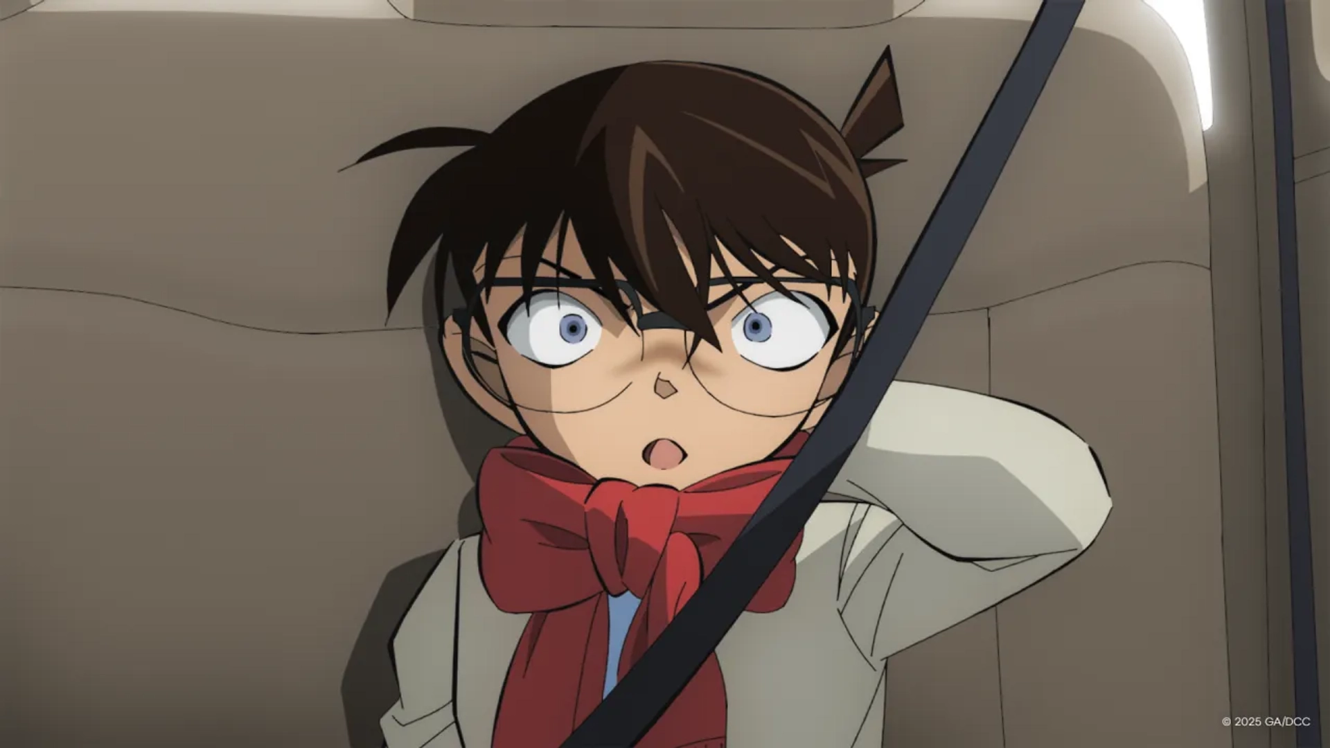 تریلر فیلم کارآگاه کنان بازگشت یک چشم Detective Conan One Eyed Flashback 2025