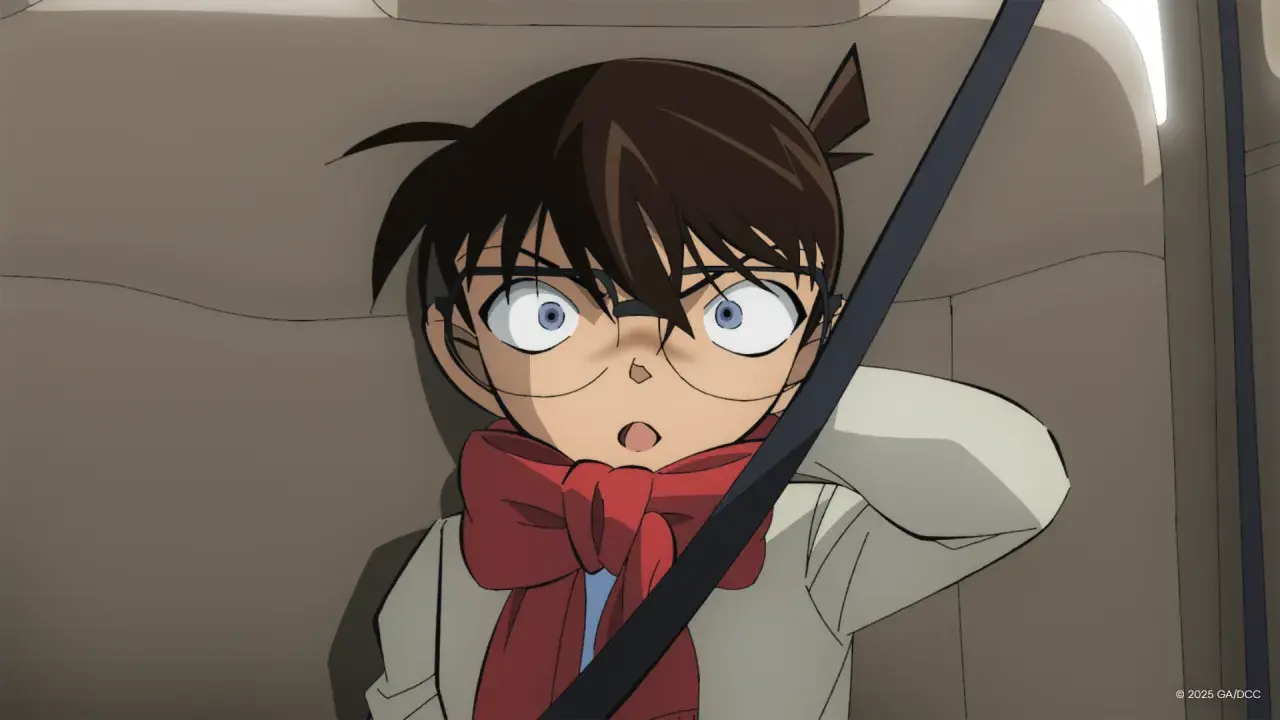 تریلر فیلم کارآگاه کنان بازگشت یک چشم Detective Conan One Eyed Flashback 2025