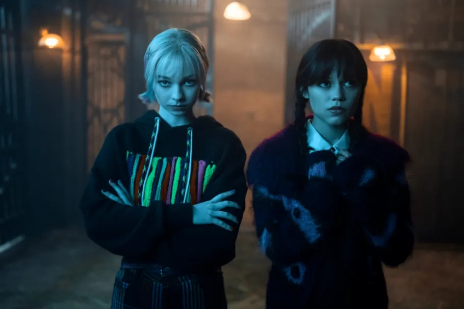 فصل دوم ونزدی وارد فهرست پربیننده‌ترین‌های تاریخ نتفلیکس شد