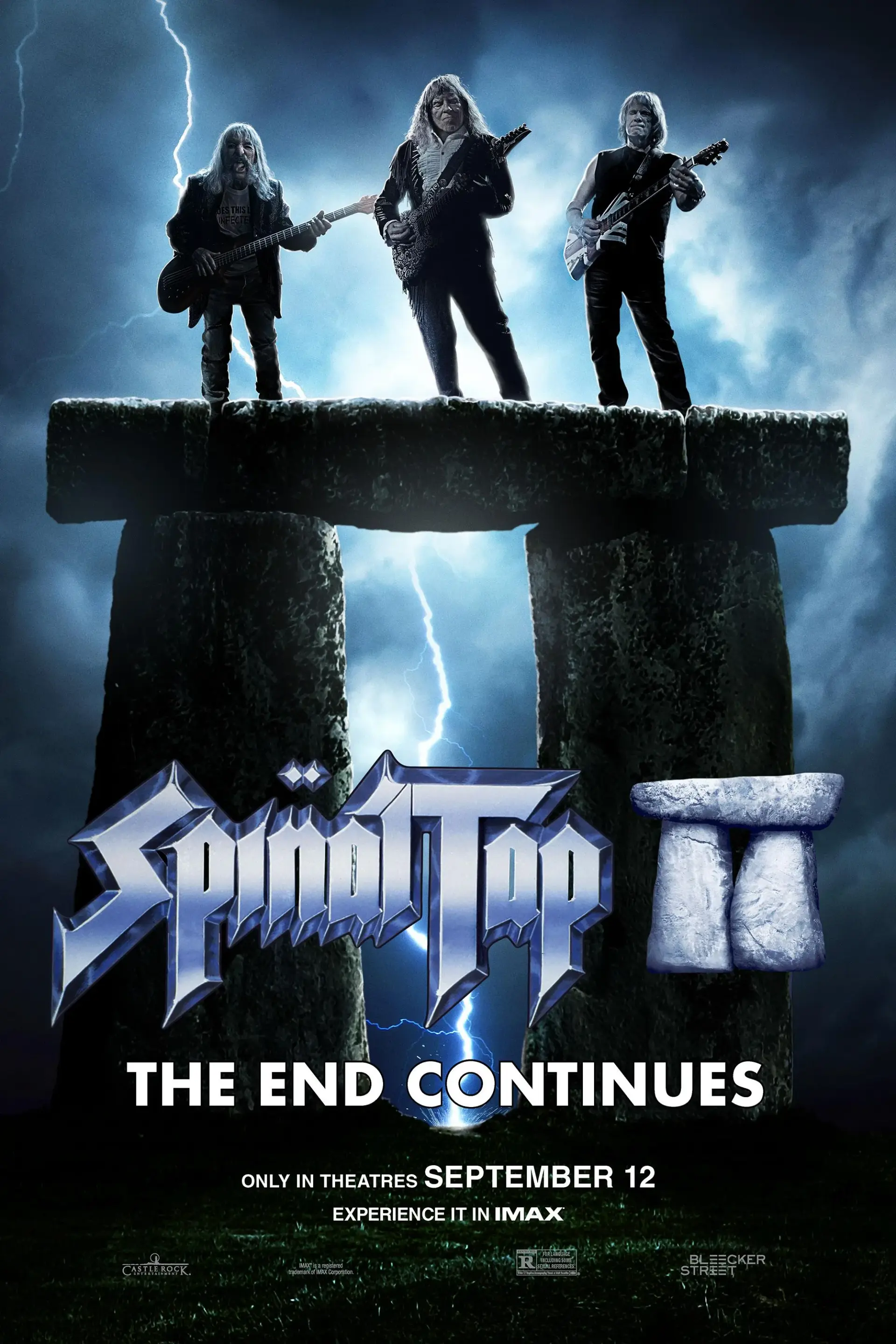 فیلم اسپینال تپ ۲: تمام نشدنی (Spinal Tap II: The End Continues 2025)