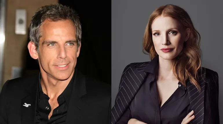 همکاری بن استیلر و جسیکا چستین در یک سریال جدید