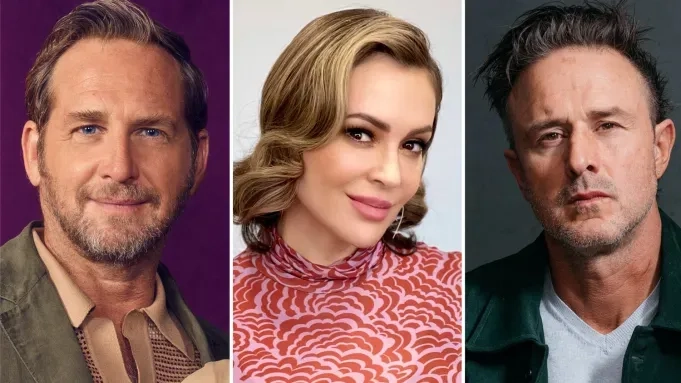 پایان فیلمبرداری فیلم جدید جاش لوکاس و آلیسا میلانو