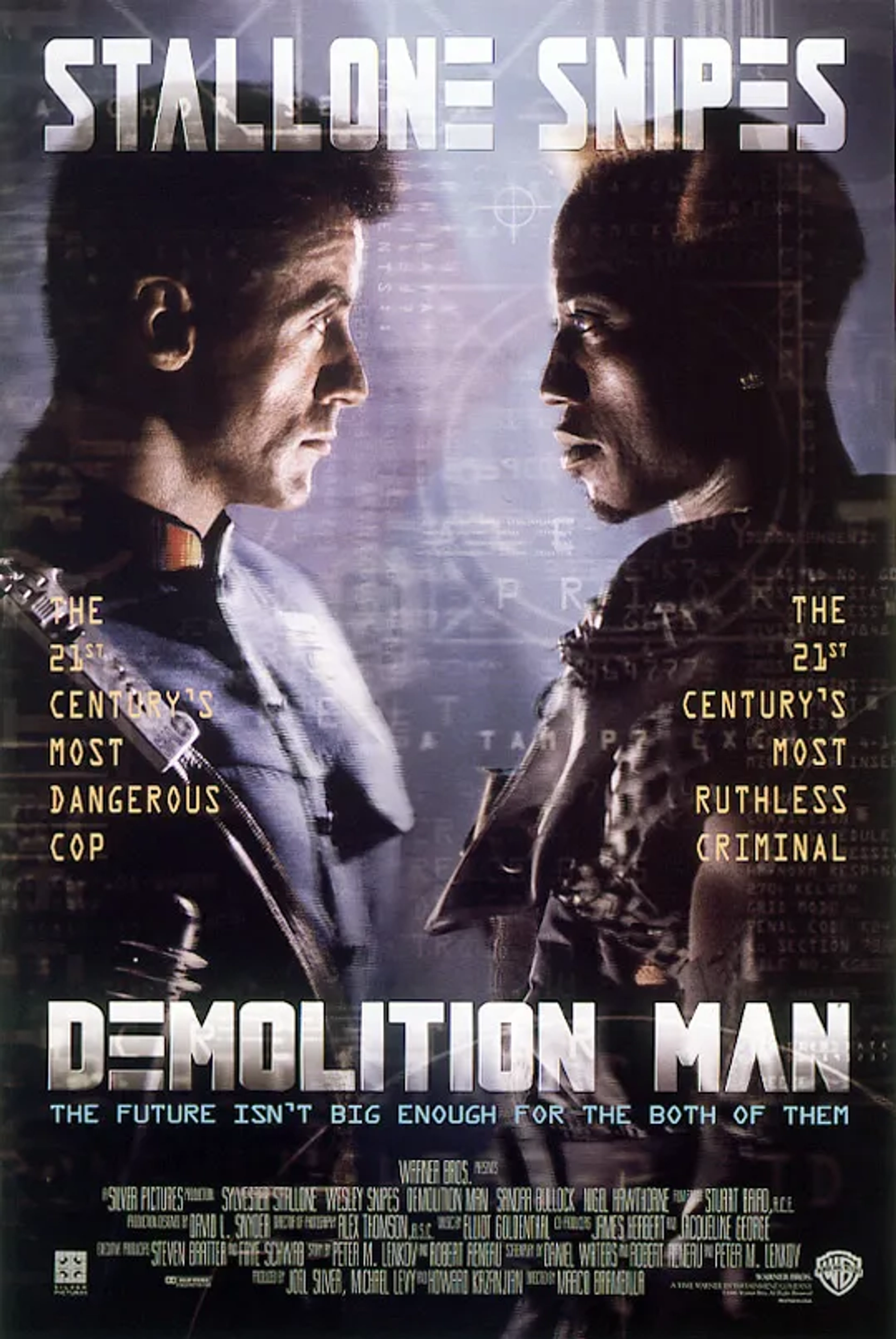 فیلم مرد ویرانگر (Demolition Man 1993)