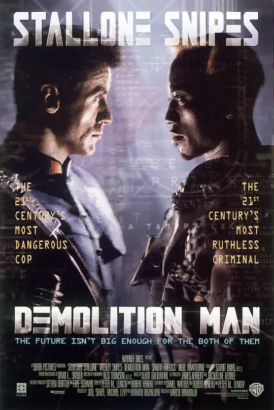 فیلم مرد ویرانگر (Demolition Man 1993)