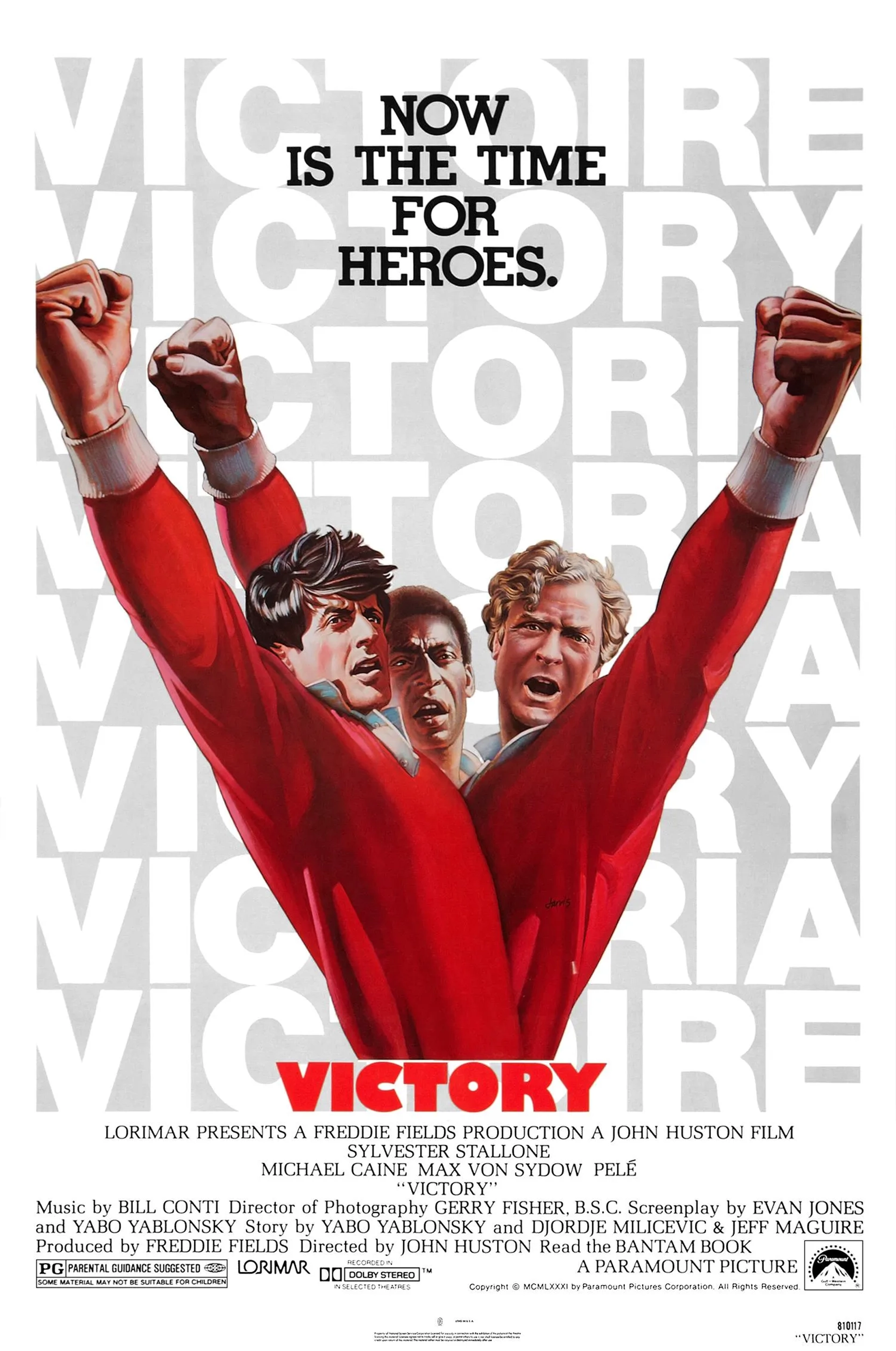 فیلم فرار به سوی پیروزی (Victory 1981)