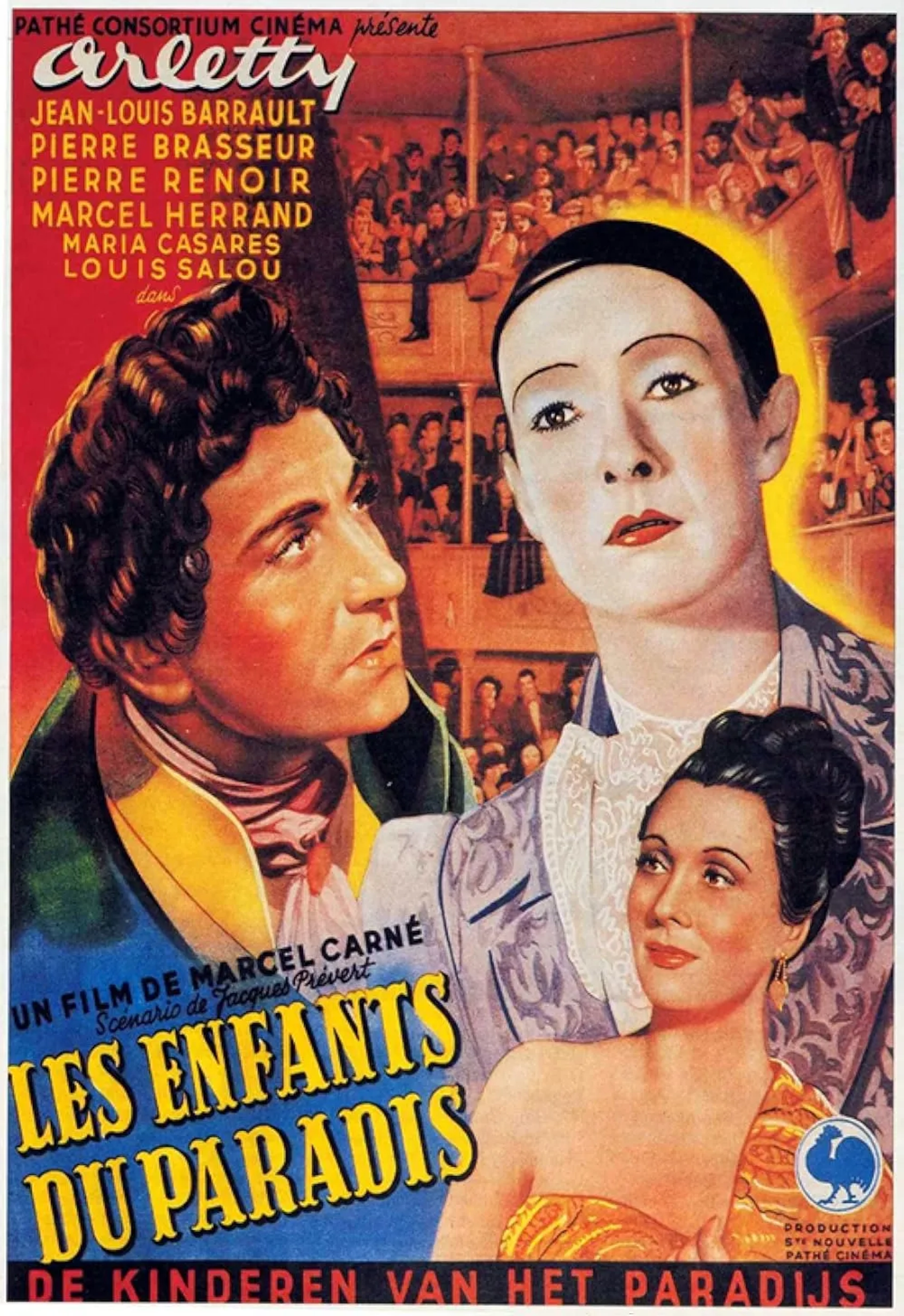 فیلم بچه های بهشت (Children of Paradise 1945)