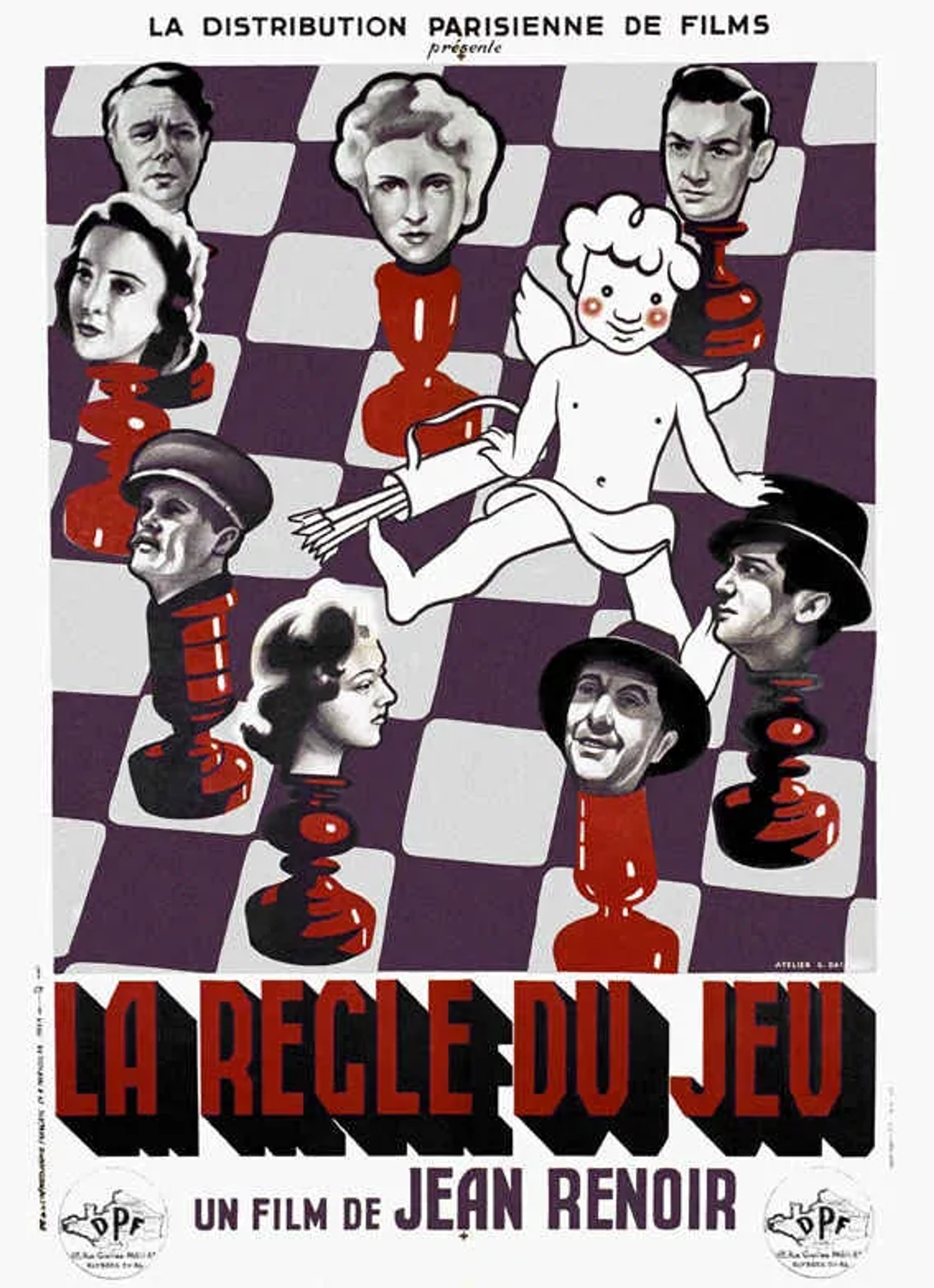 فیلم قاعده بازی (The Rules of the Game 1939)