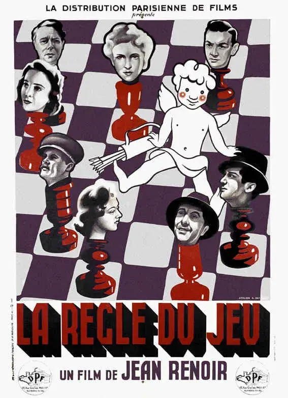 فیلم قاعده بازی (The Rules of the Game 1939)