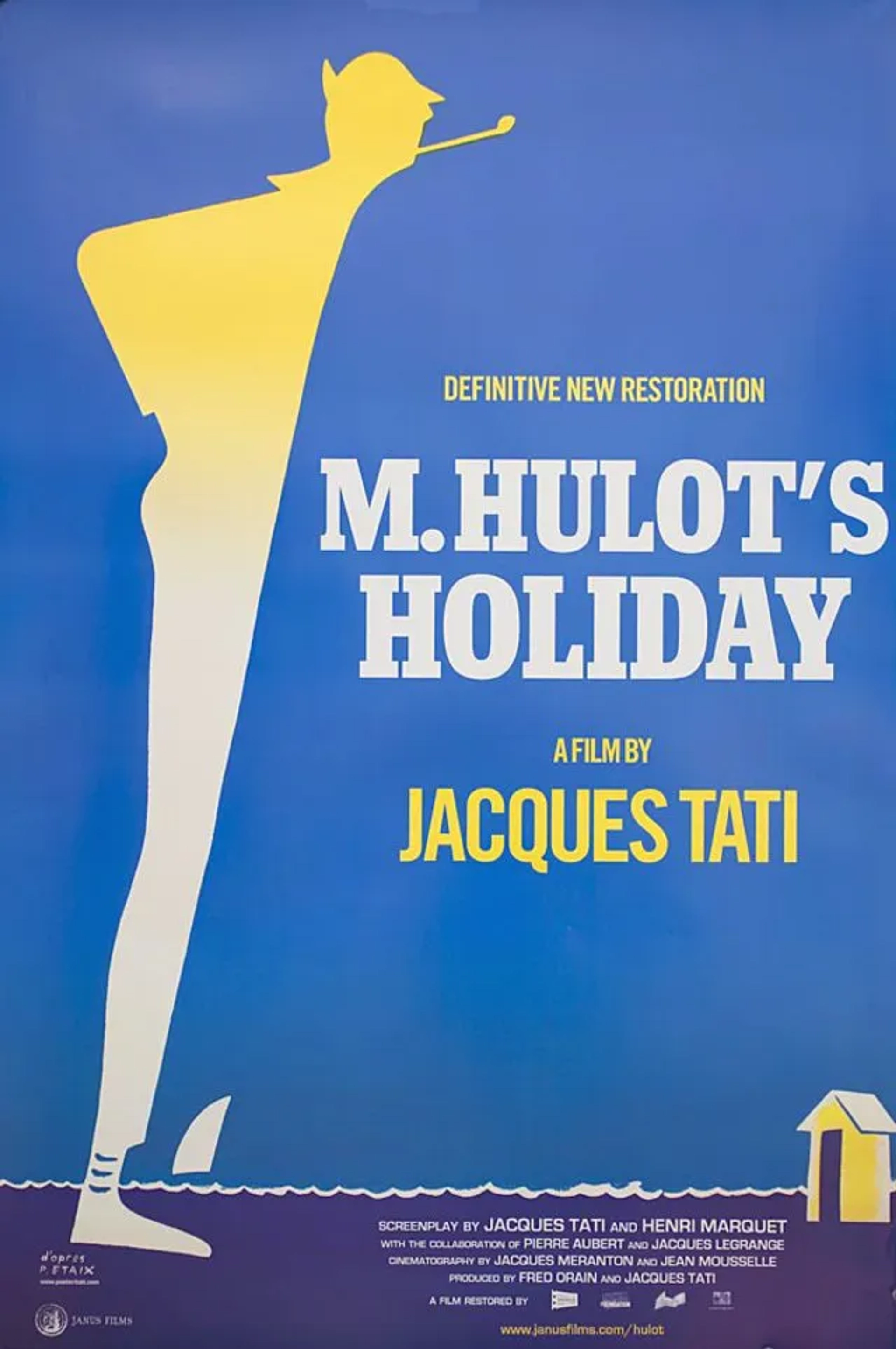 فیلم تعطیلات موسیو اولو (Monsieur Hulot's Holiday 1953)