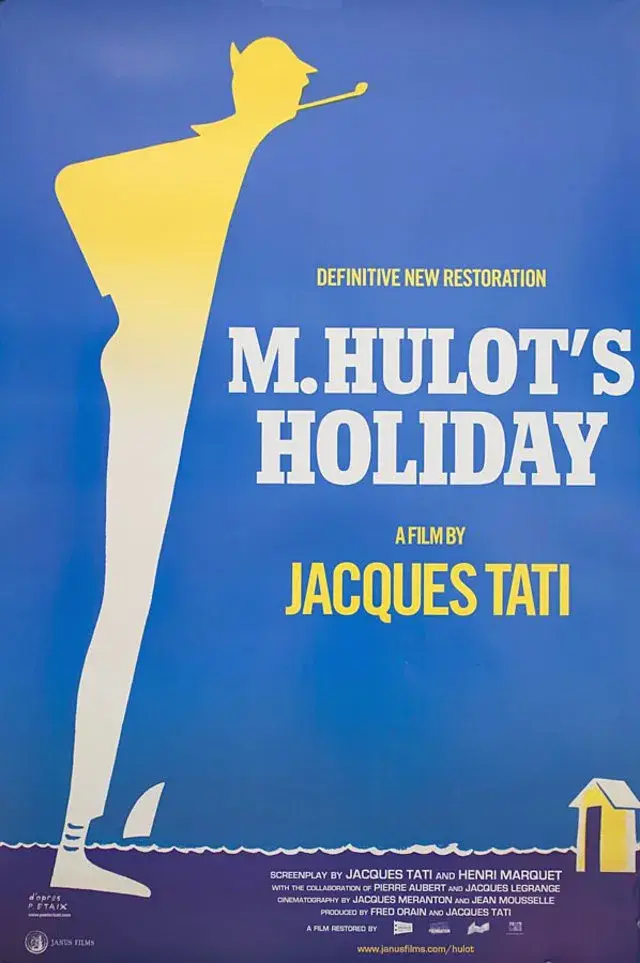 فیلم تعطیلات موسیو اولو (Monsieur Hulot's Holiday 1953)