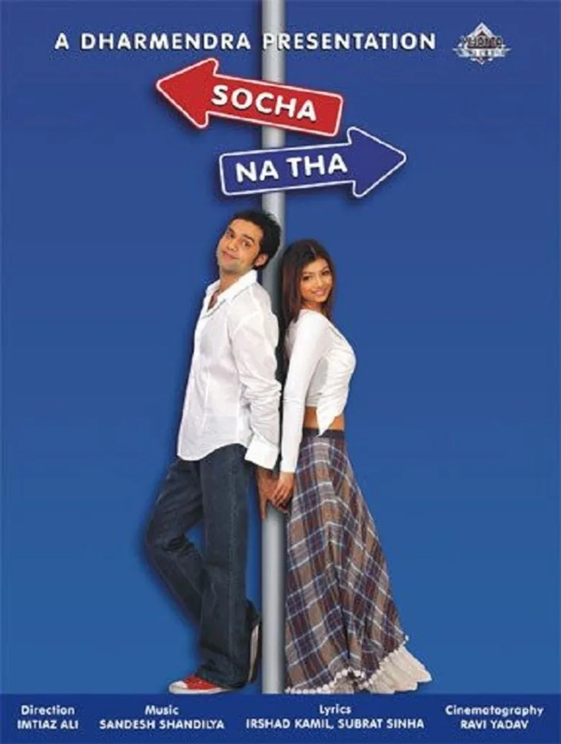 فیلم هندی فکر نکرده بود (Socha Na Tha 2005)