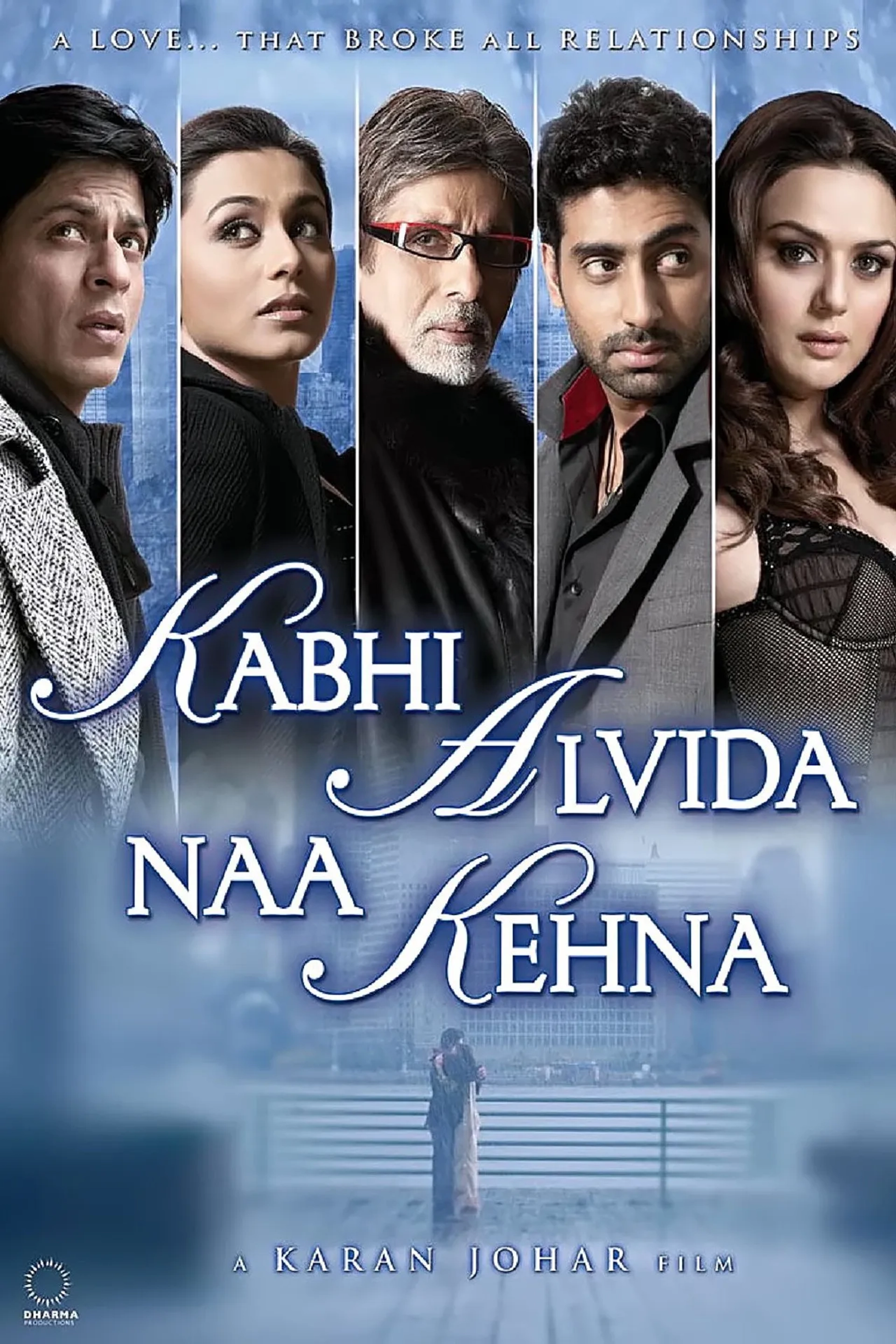 فیلم هندی هرگز نگو خداحافظ (Kabhi Alvida Naa Kehna 2006)