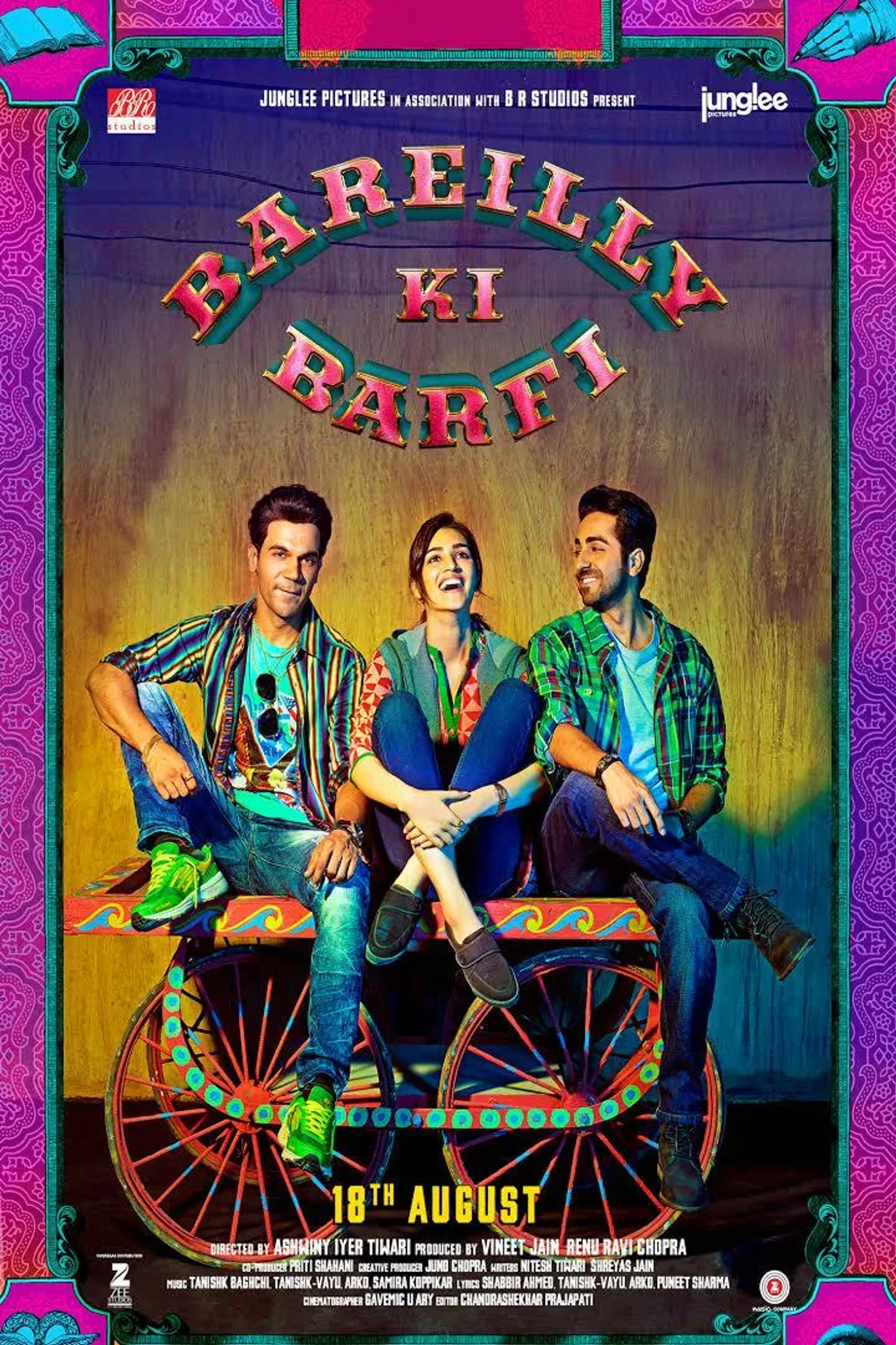 فیلم هندی شیرینی بریلی (Seeking True Love 2017)