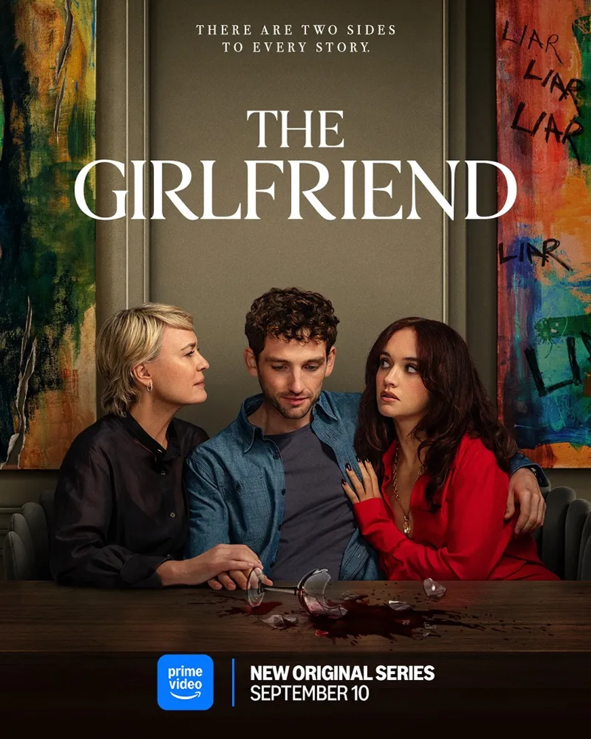 سریال دوست دختر (The Girlfriend 2025)