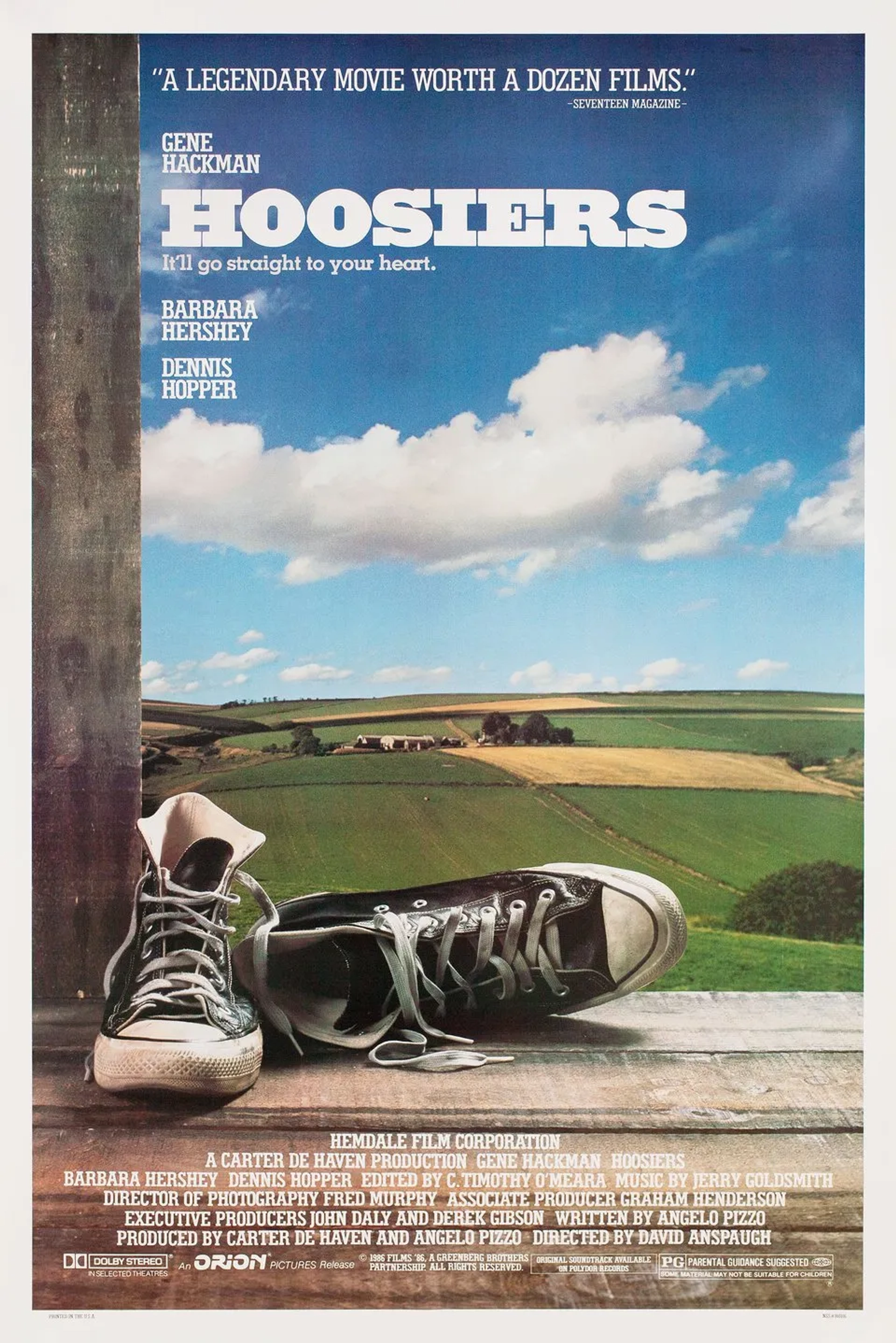 فیلم هوزیرها (Hoosiers 1986)