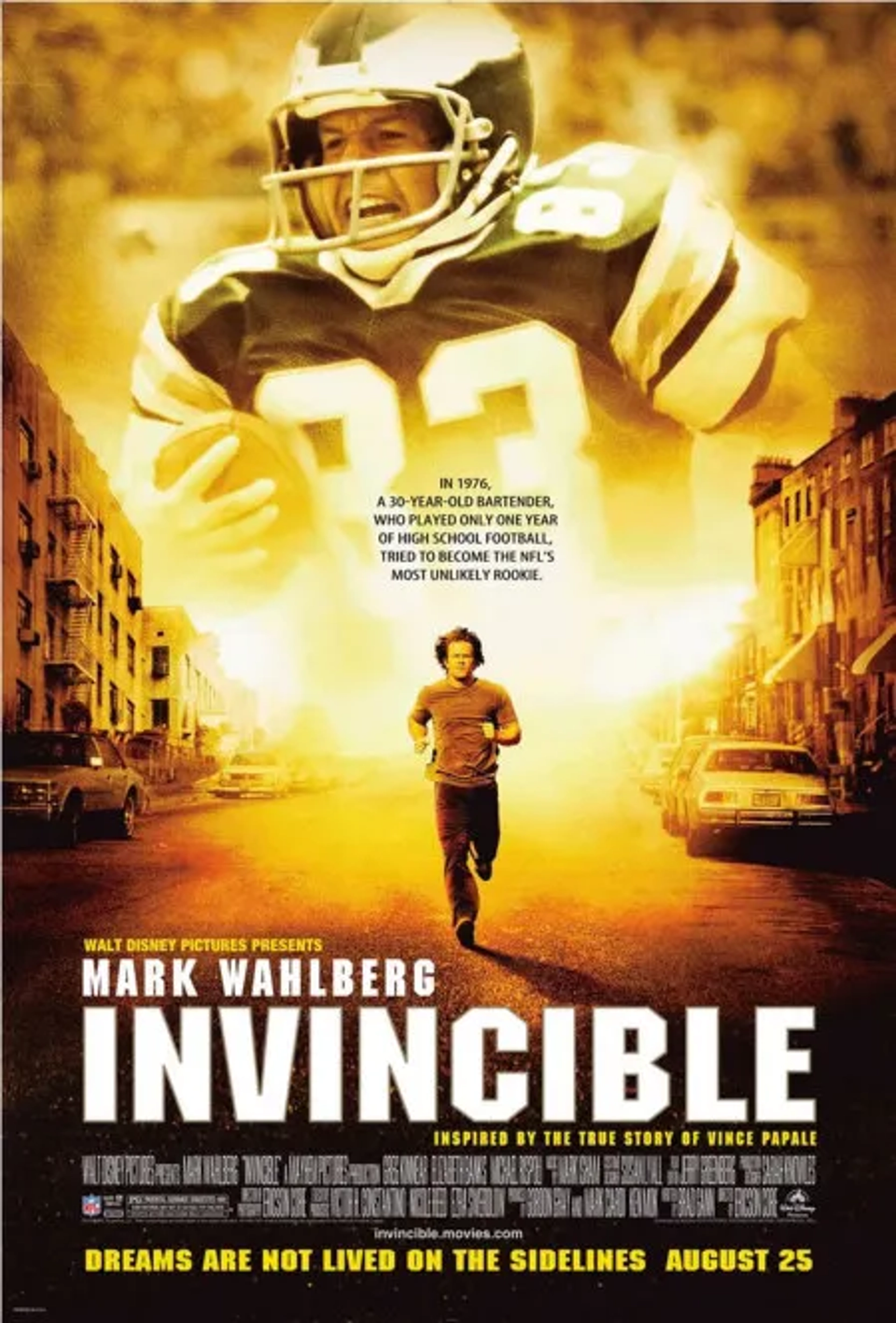 فیلم شکست ناپذیر (Invincible 2006)