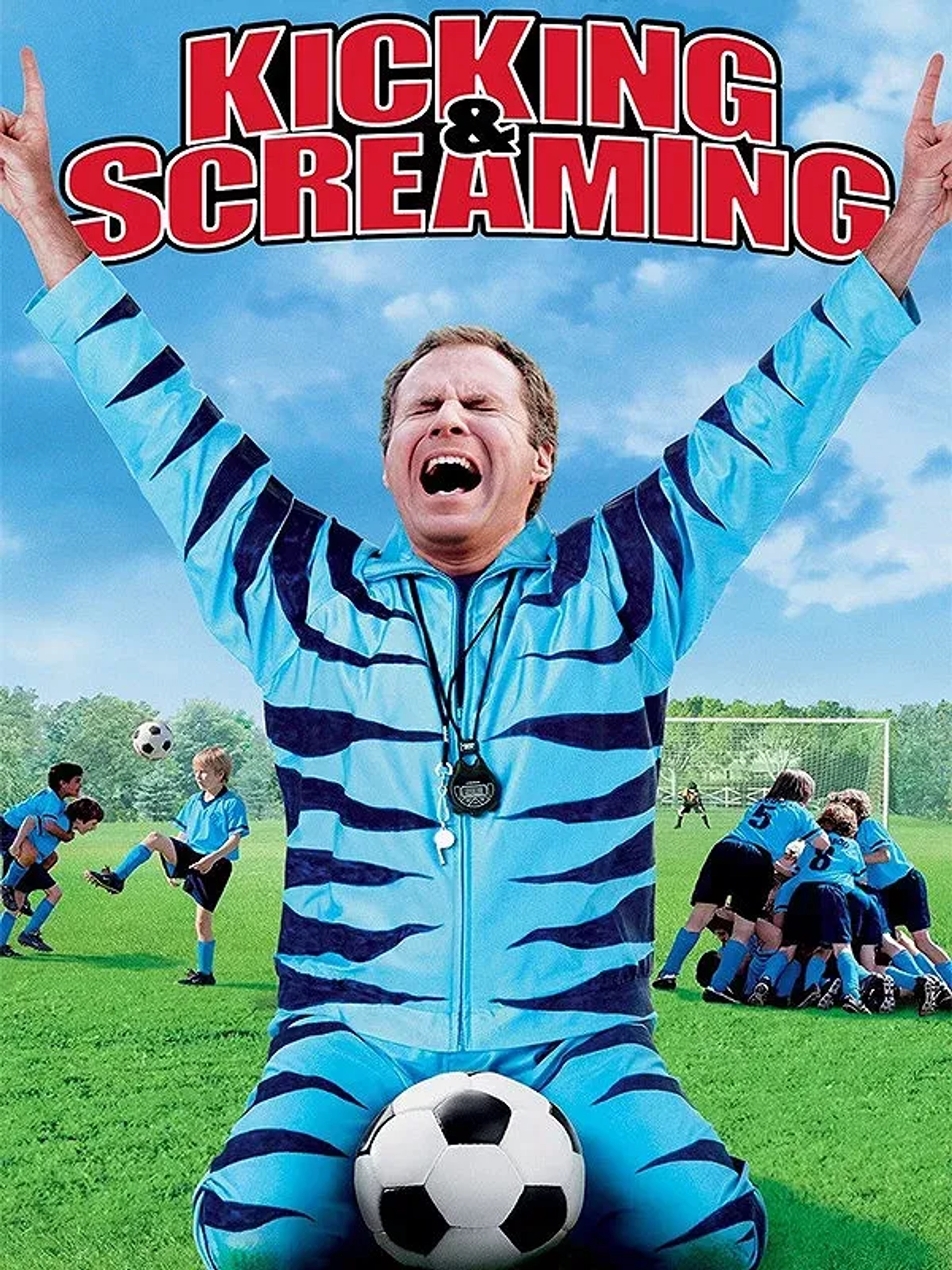 فیلم لگدزنان و جیغ کشان (Kicking & Screaming 2005)