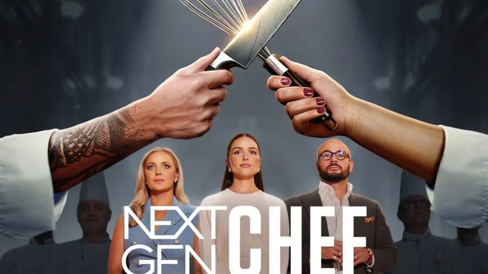 تریلر سریال ریلیتی شو سرآشپز نسل جدید ۲۰۲۵ Next Gen Chef