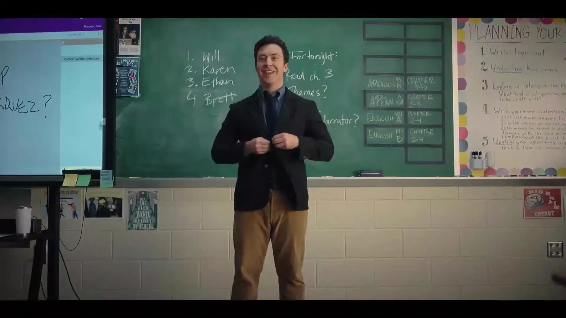 تریلر فیلم معلم انگلیسی ۲۰۲۴ English Teacher