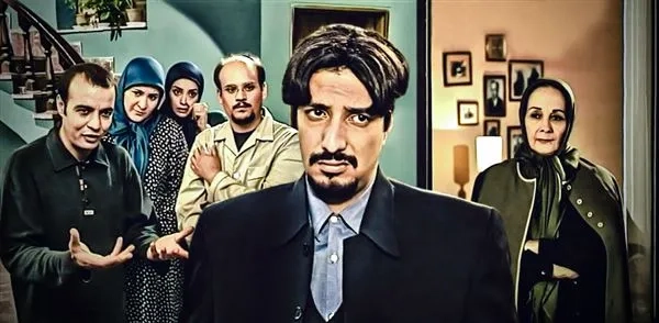 سریال من یک مستاجرم (Man Yek Mostajeram 2004)