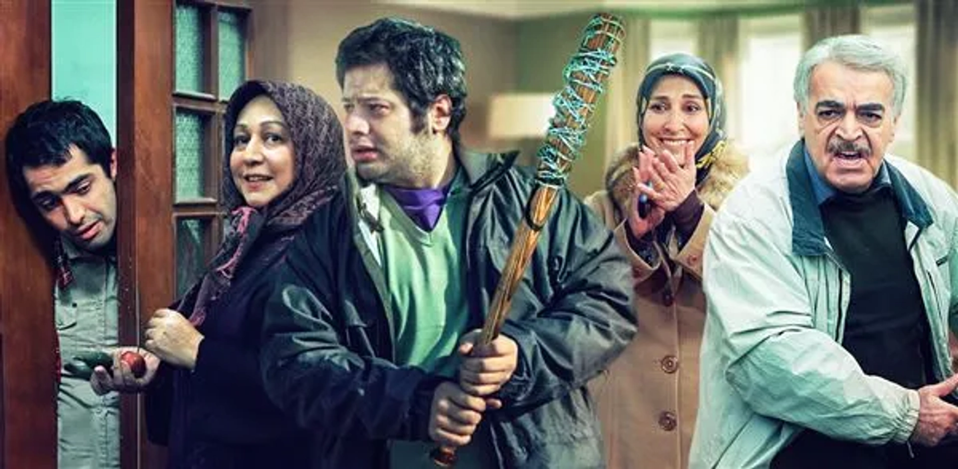 سریال نقطه سر خط (Noghte Sare Khat 2012)