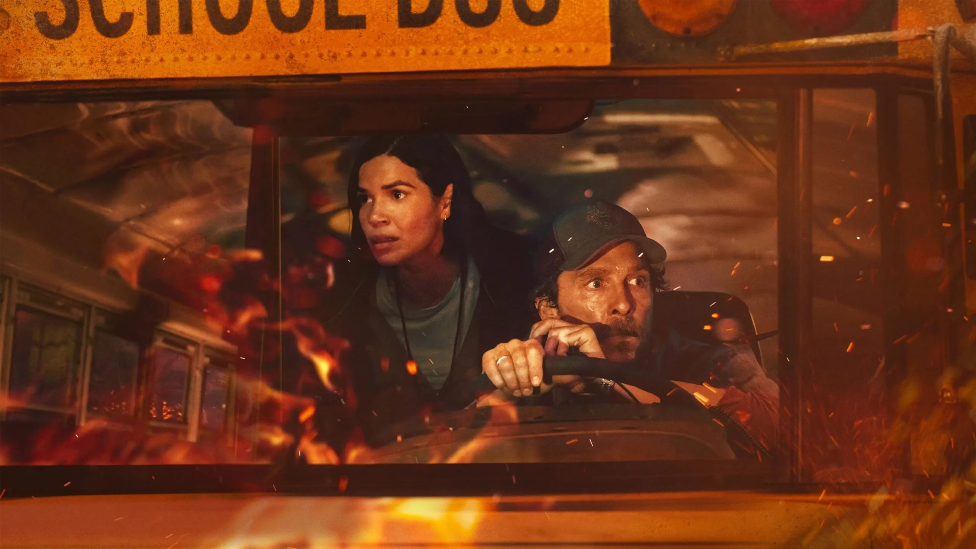 فیلم اتوبوس گمشده (The Lost Bus 2025)