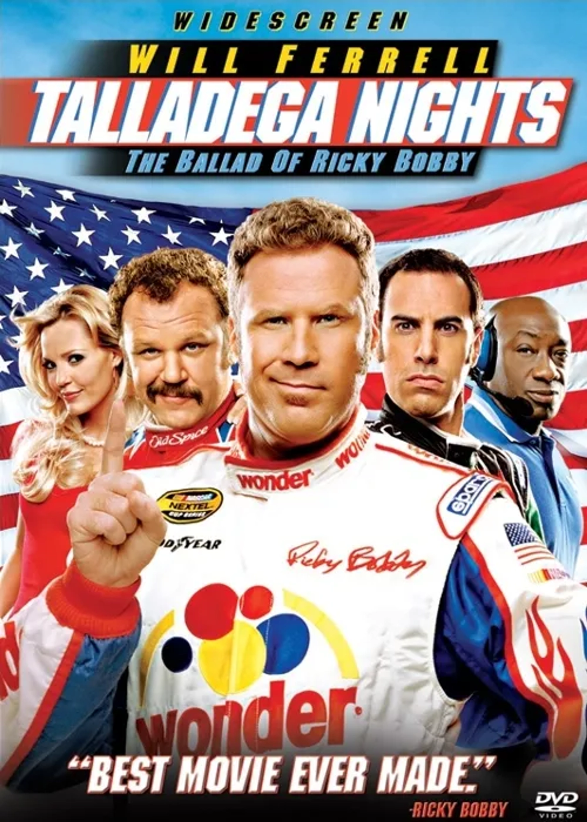 فیلم شب های تالادگا: تصنیف ریکی بابی (Talladega Nights: The Ballad of Ricky Bobby 2006)