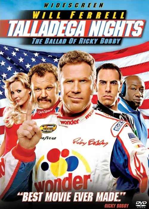 فیلم شب های تالادگا: تصنیف ریکی بابی (Talladega Nights: The Ballad of Ricky Bobby 2006)
