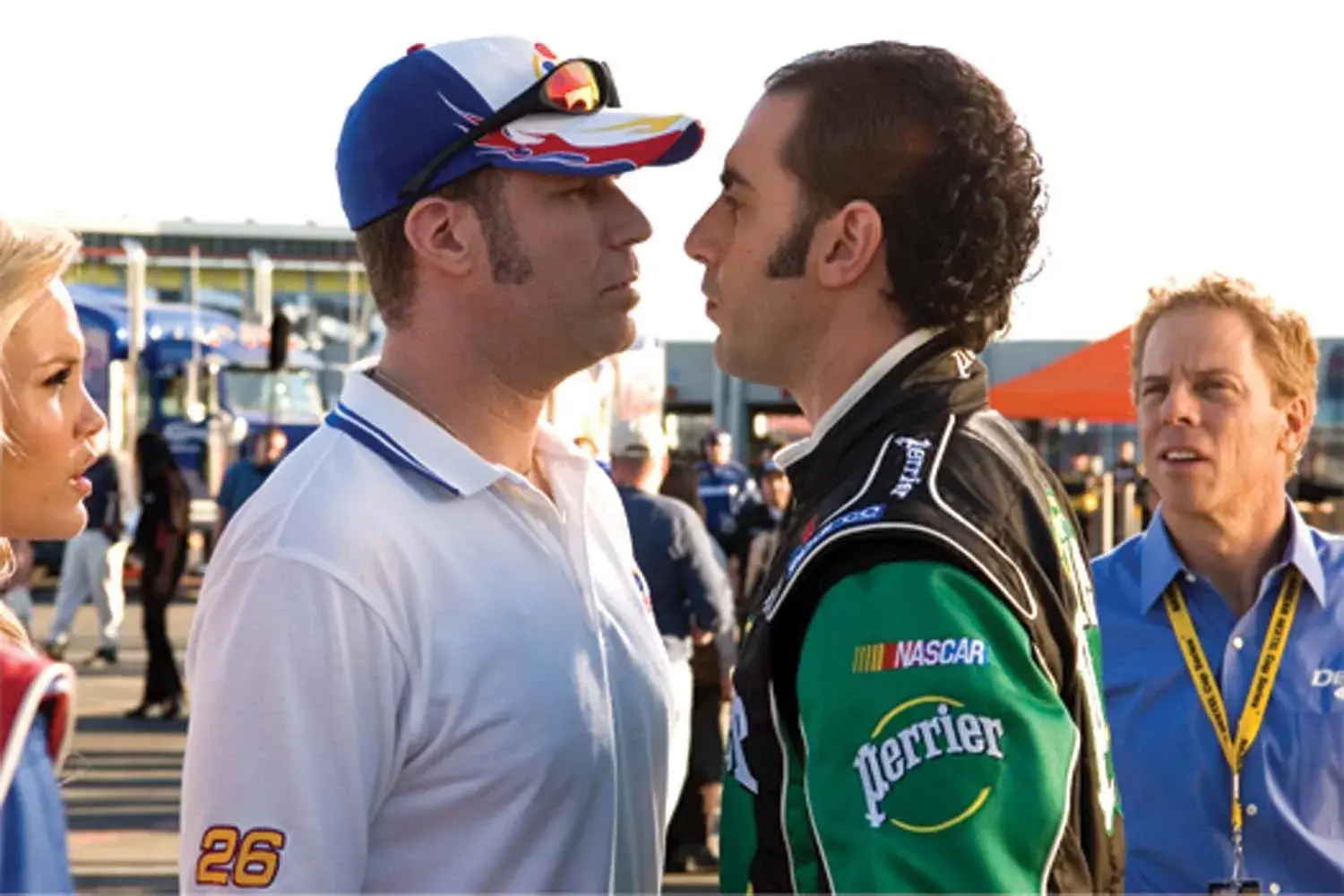 شب های تالادگا: تصنیف ریکی بابی