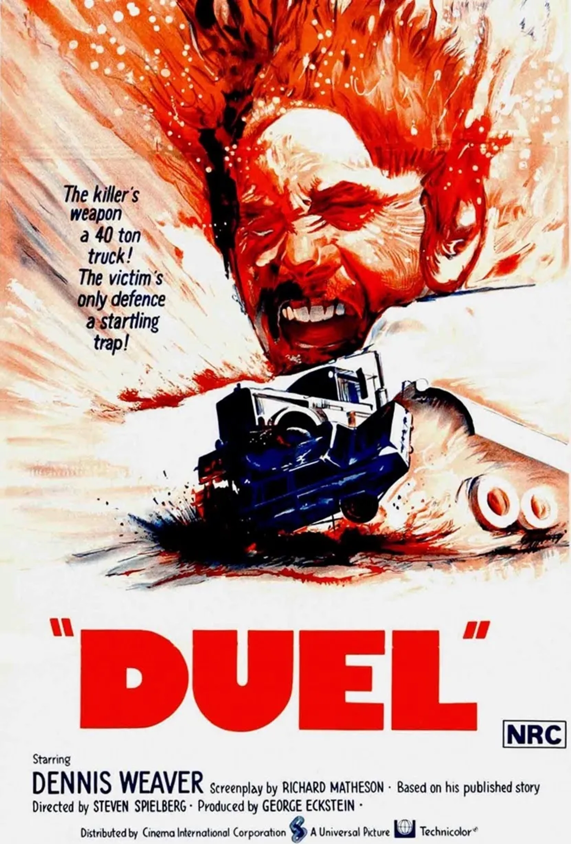 فیلم دوئل (Duel 1971)