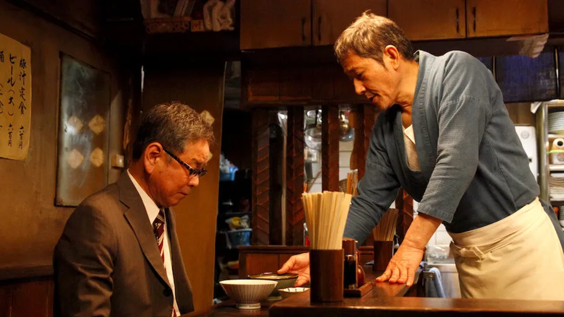 سریال ژاپنی غذاخوری شبانه (Midnight Diner 2009)