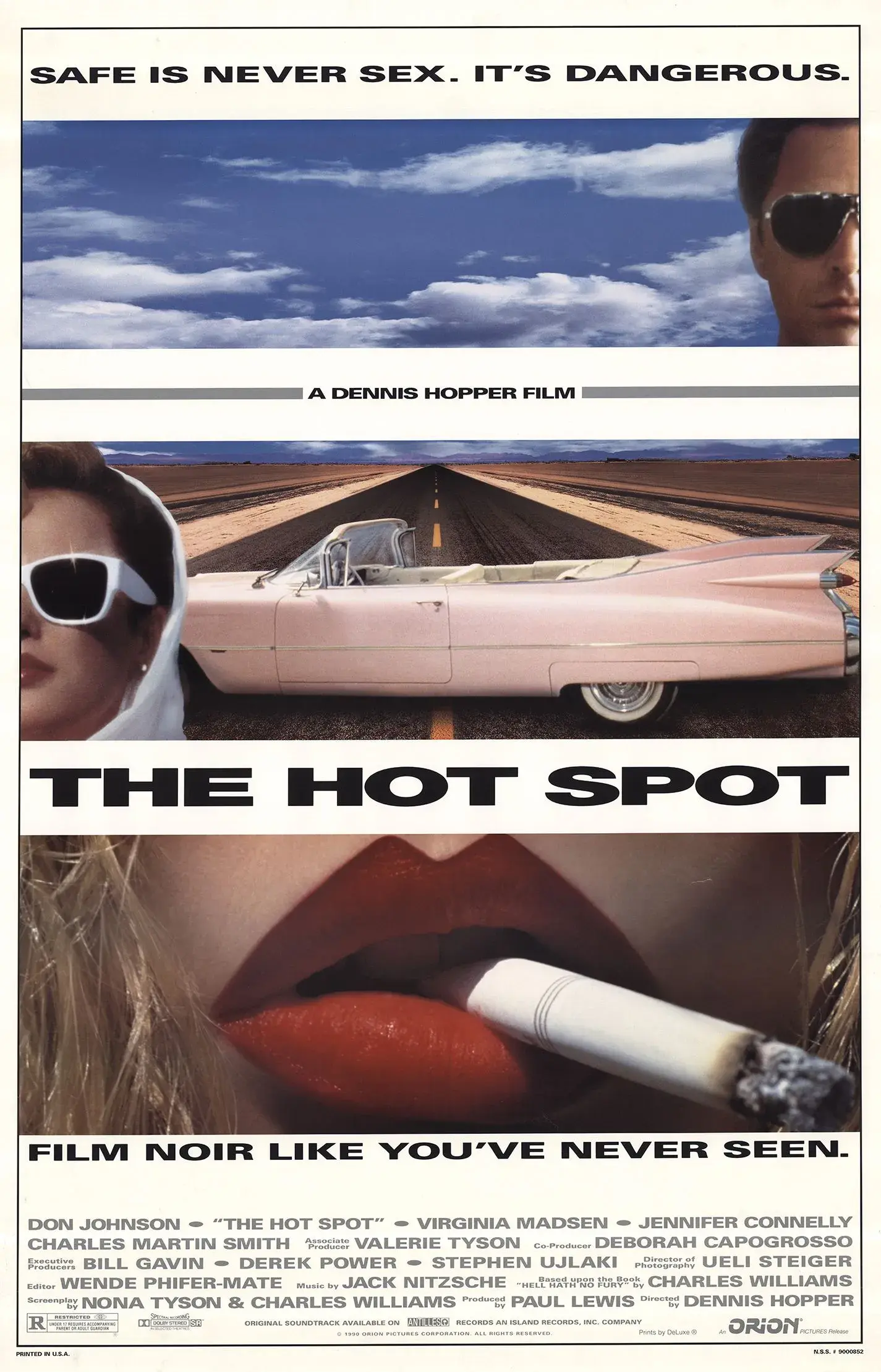 فیلم نقطه داغ (The Hot Spot 1990)
