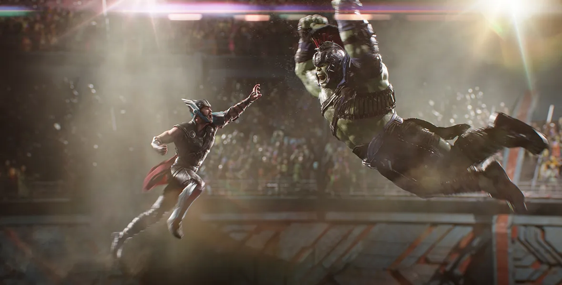 جلوه های ویژه فیلم ثور راگناروک ۲۰۱۷ Thor Ragnarok