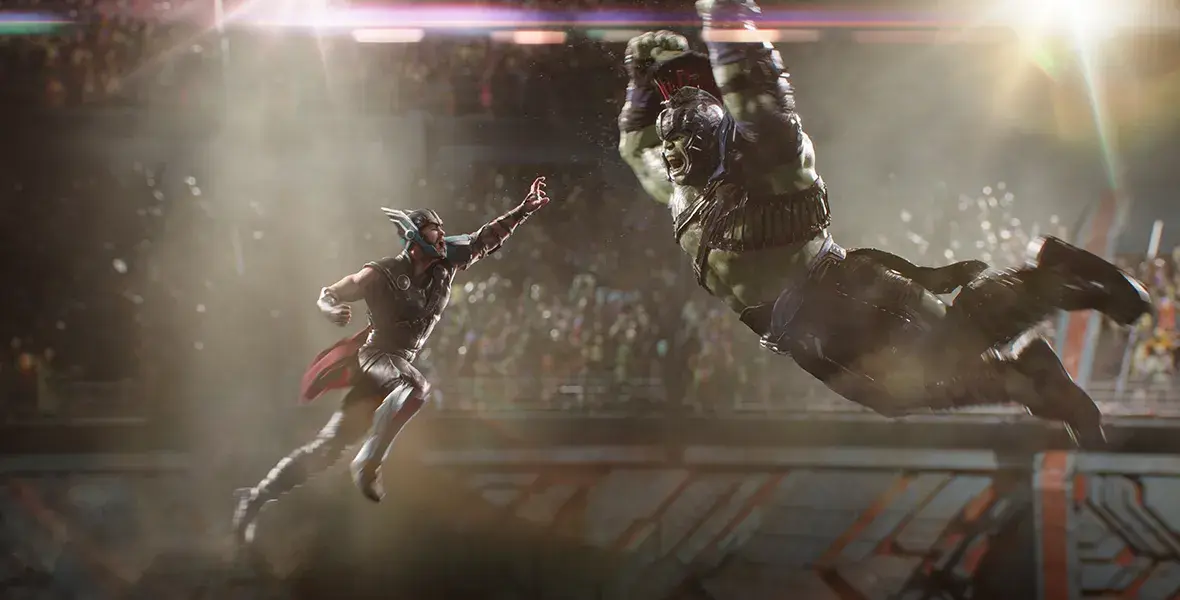 جلوه های ویژه فیلم ثور راگناروک ۲۰۱۷ Thor Ragnarok