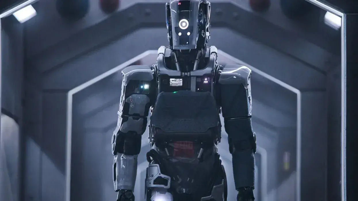 فیلم من مادر هستم (I Am Mother 2019)